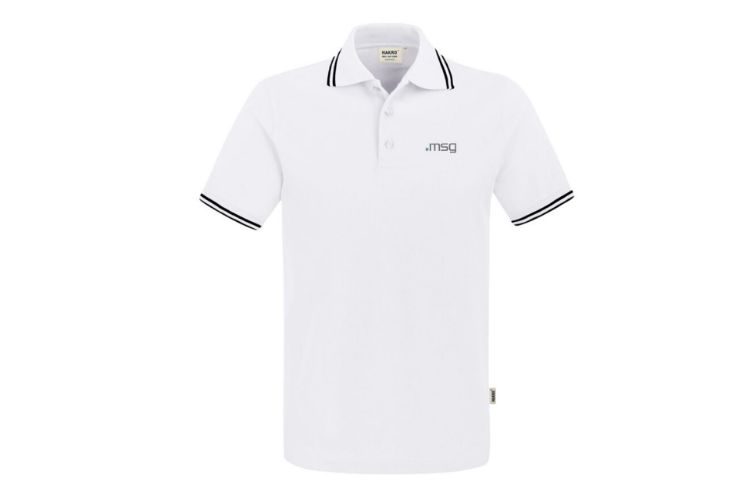 Bild von Poloshirt Twin-Stripe 