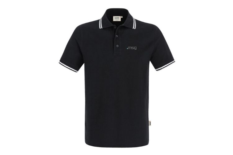 Bild von Poloshirt Twin-Stripe 