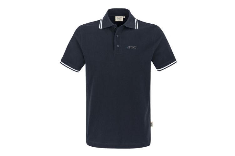 Bild von Poloshirt Twin-Stripe 