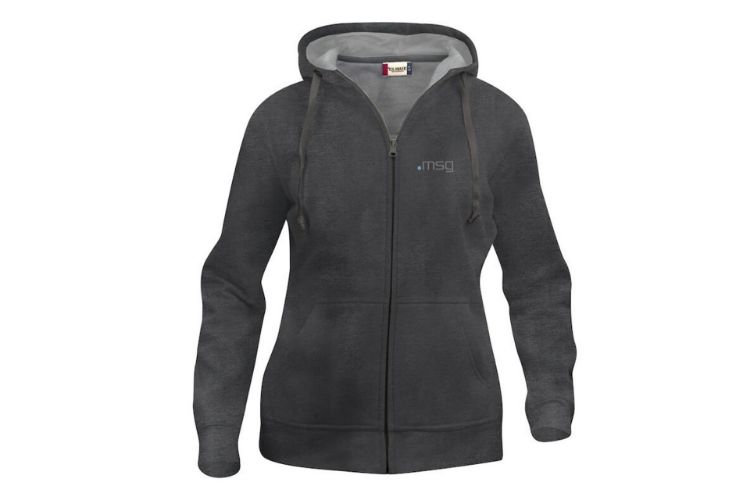 Bild von Damen Basic Hoody Full Zip 