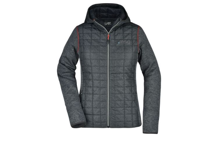 Bild von Ladies' Knitted Hybrid Jacket 