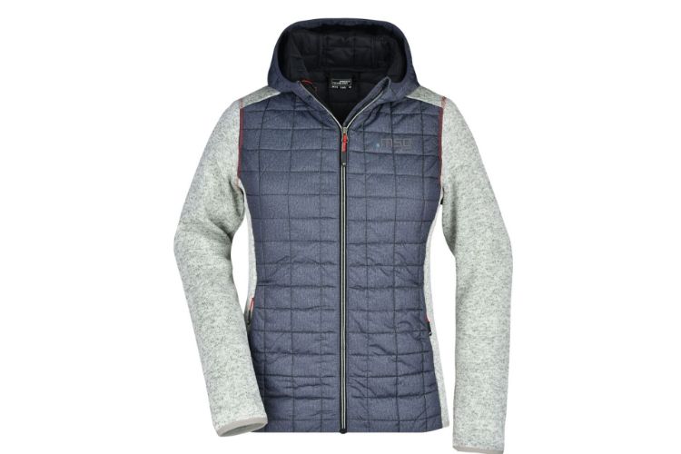 Bild von Ladies' Knitted Hybrid Jacket 