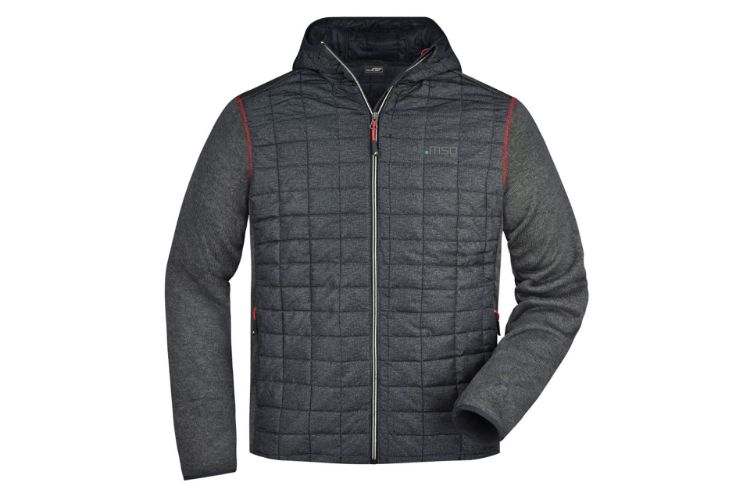 Bild von Men's Knitted Hybrid Jacket 