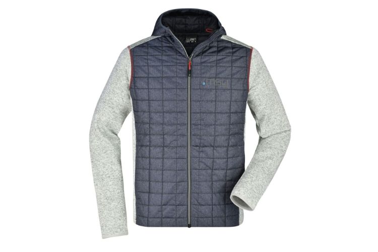 Bild von Men's Knitted Hybrid Jacket 