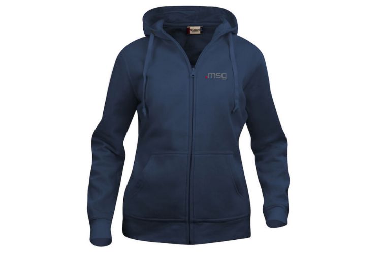 Bild von Damen Basic Hoody Full Zip 