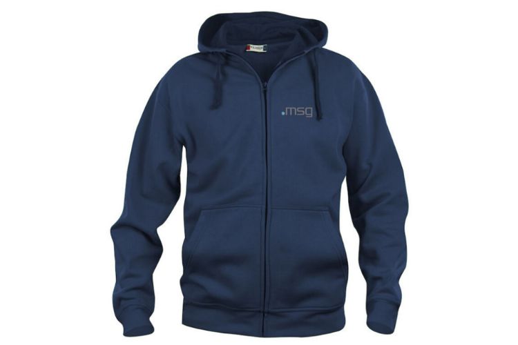 Bild von Herren Basic Hoody Full Zip - 021034 