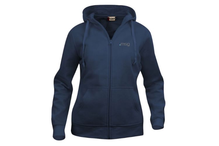 Bild von Damen Basic Hoody Full Zip 