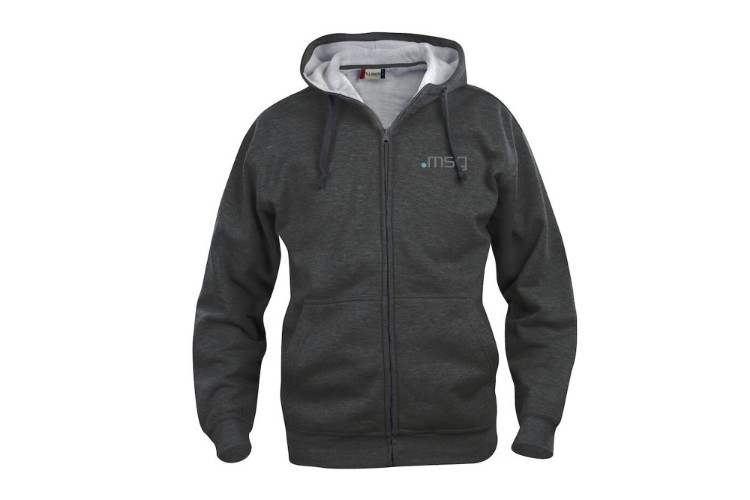 Bild von Herren Basic Hoody Full Zip - 021034 