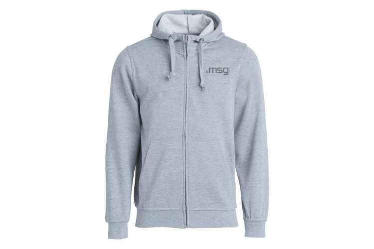 Bild von Herren Basic Hoody Full Zip - 021034 