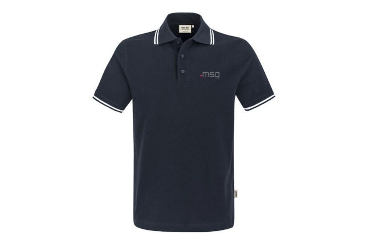 Bild von Poloshirt Twin-Stripe 