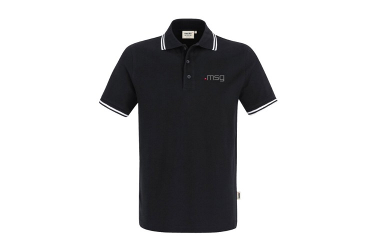 Bild von Poloshirt Twin-Stripe 