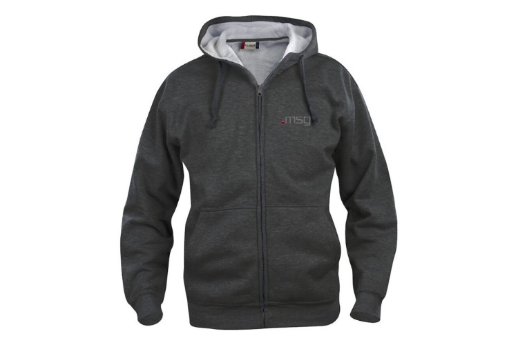 Bild von Herren Basic Hoody Full Zip - 021034 