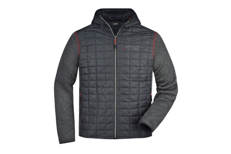 Bild von Men's Knitted Hybrid Jacket 