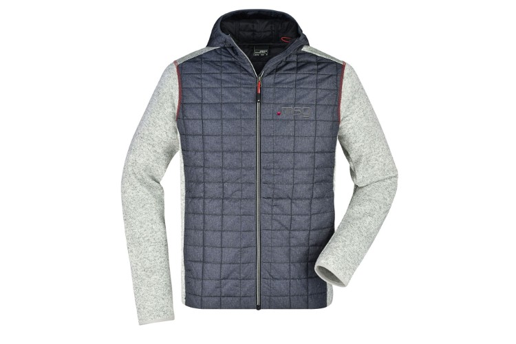 Bild von Men's Knitted Hybrid Jacket 