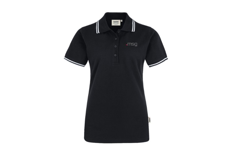 Bild von Poloshirt Twin-Stripe Damen 