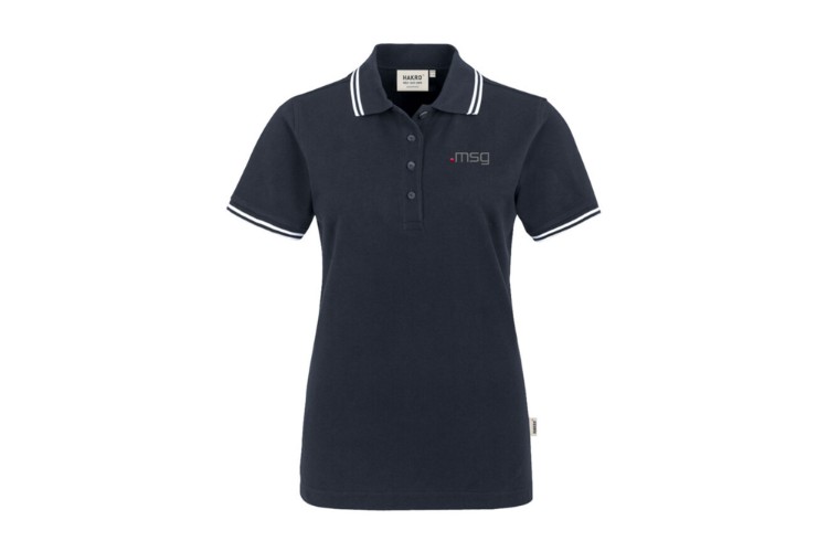 Bild von Poloshirt Twin-Stripe Damen 