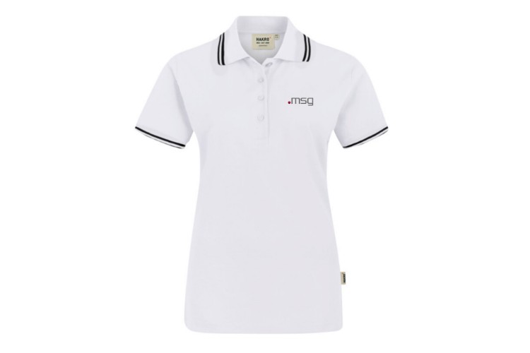 Bild von Poloshirt Twin-Stripe Damen 