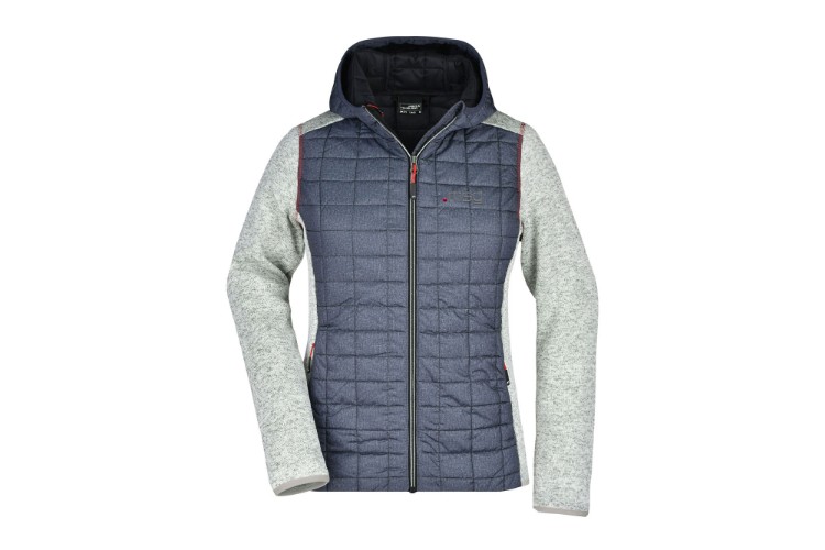 Bild von Ladies' Knitted Hybrid Jacket 